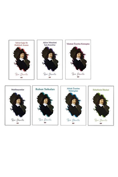 Say Yayınları Descartes Seti 7  Kitap - Felsefenin İlkeleri Yöntem Üzerine Ko...