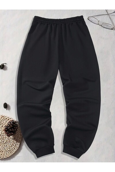 bellanova - νέα σεζόν Μαύρο αθλητικό αθλητικό παντελόνι