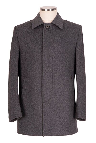 BLU % 100 Kaşmir Kaban