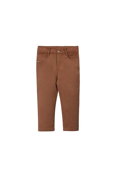 Lolons Shine Male Child Woven Pants Almond