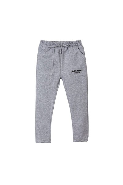 Lolons Pantaloni de sport pentru băieți cu șnur