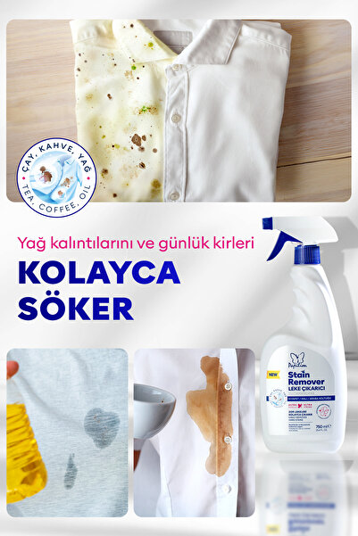 Papilion Leke Çıkarıcı Güçlendirilmiş Yeni Formül 750 ml