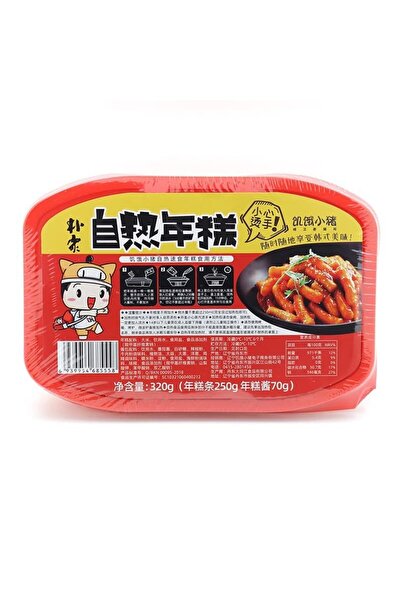 Puija Self-Cooking Rice Cake 320g