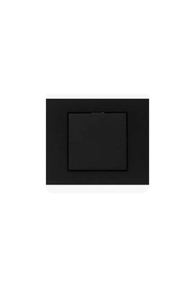 Tenda Ovivo Grano Black 3 Pieces Switch 3 Pieces Grounded Socket 3 Pieces Commitator