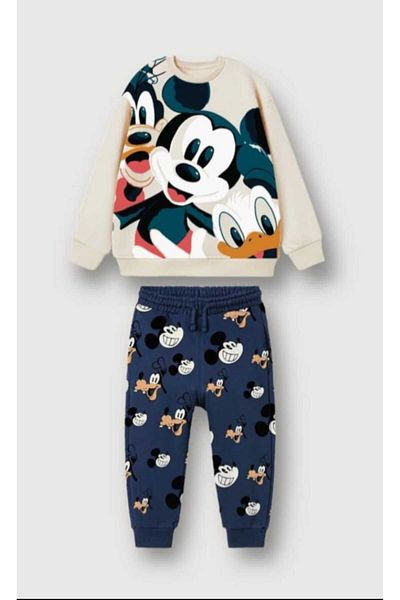 timpy kids Micy Print 2 Threads Unraded Fabric 2-Piece Children's Seasonal Unisex Suit