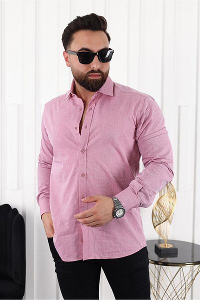 MCZ GİYİM ΑΝΔΡΙΚΟ ΠΟΥΚΑΜΙΣΟ REGULAR POPLIN