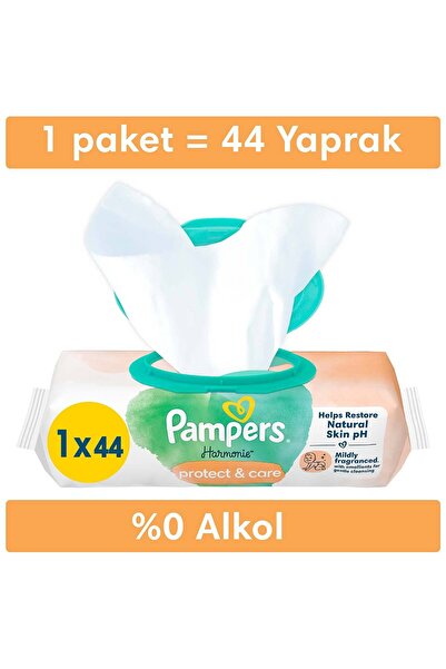 Prima Pampers Islak Havlu Protect& Care Tekli