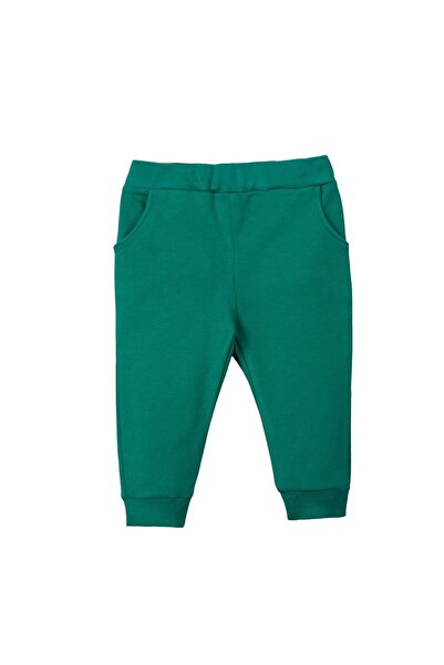 Lolons Erkek Çocuk Cepli Düz Eşofman Altı