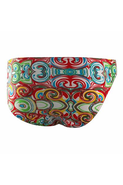 Doreanse Men's Modal Multicolor Printed Briefs Briefs 1245
