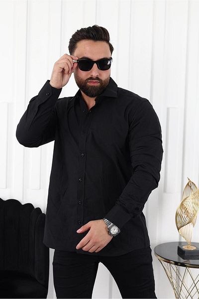 MCZ GİYİM Класическа мъжка риза Regular