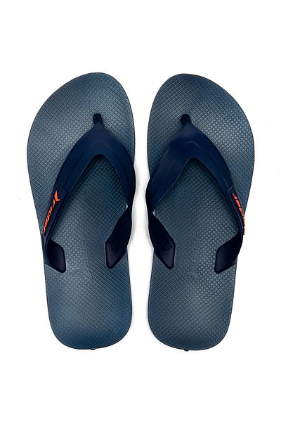 Rider Navy Blue Strrike Men's Flip Flops - 39/46