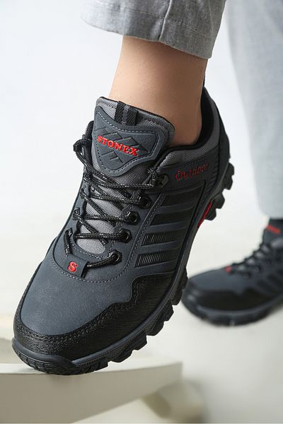 Luis West Smoked Unisex Energy - Guaranteed Water and Cold Proof Winter Shoes