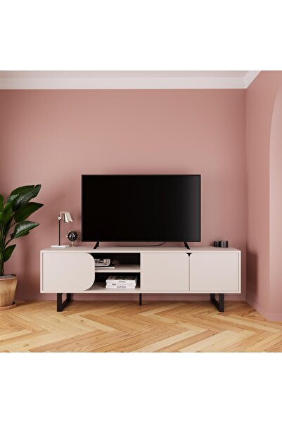 Bimossa E1520 Matis Tv Ünitesi Kumtaşı 180 Cm