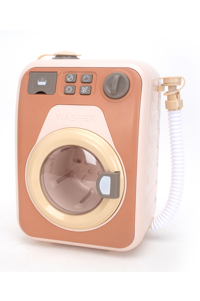 Fab N Funky Pretend Play Washing Machine, Light & Sound, 3 , L91xB47xH53 cm (Assorted)