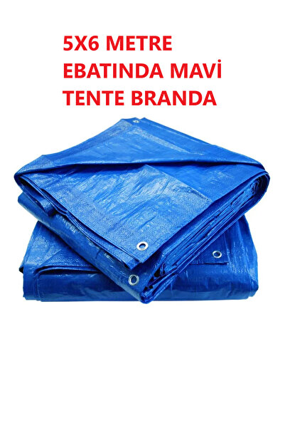 TOPALAKTİCARET Tüm Ebatlarda Metre Bazlı 5x6 Mt Su Geçirmez Branda - 140 gr Ö...