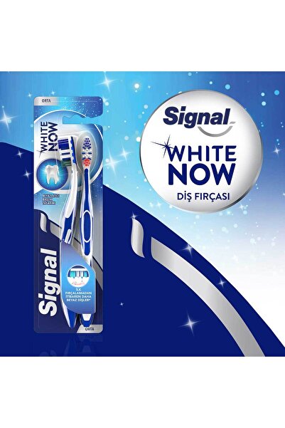 Signal White Now Beyaz Dişler Diş Fırçası 1 1 X2 Adet