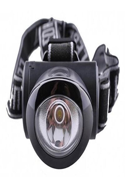 mrtbilisim Parlak Işıklı Oynar Başlıklı Tek Ledli Pilli Kafa Işığı Lambası Ka...