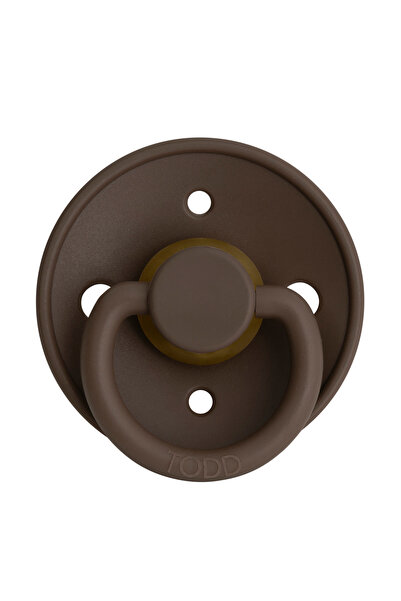 Basic Kauçuk Emzik - Taupe 0-6 Ay