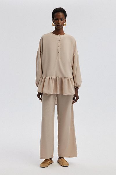 Touché Privé Tunic Set - Flywheel Detailed