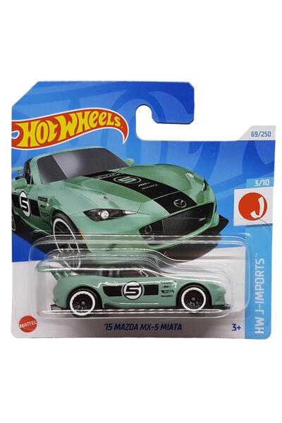 HOT WHEELS Tekli Arabalar '15 Mazda MX-5 Miata HTC42