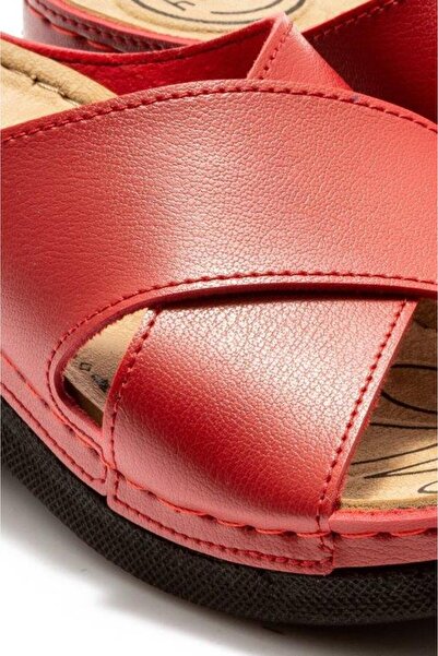 Twigy Duygu Kadın Terlik Kırmızı 36/40