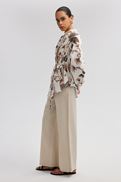 Touché Privé LINEN TEXTURED PATTERNED CHEMONY