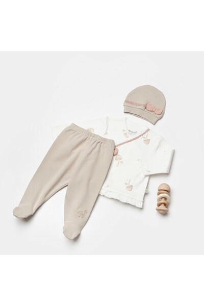 Biorganic Sweet Lady 3-Piece Baby Set