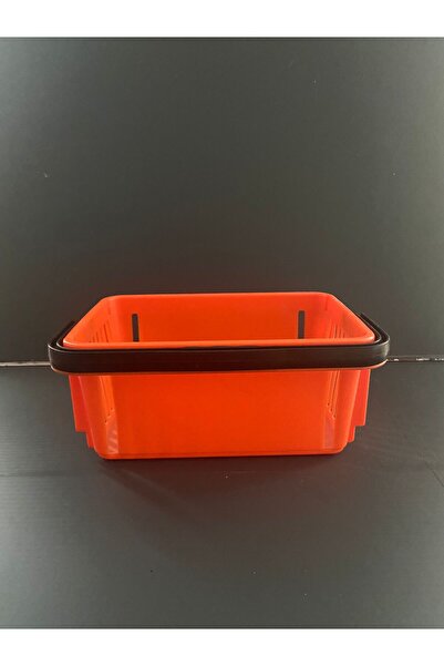 Özfiliz Mağaza Ekipmanları Alışveriş Sepeti 7l,renkli Sepet,küçük Alışveriş S...