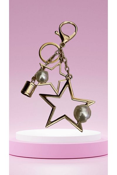 NS reliable Star Figured Bag Ornament and Keychain - Stylish Fashion Accessory, Gift Option