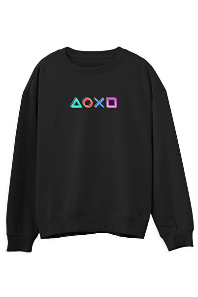 Oweear Unisex Playstation - Regular Sweatshirt