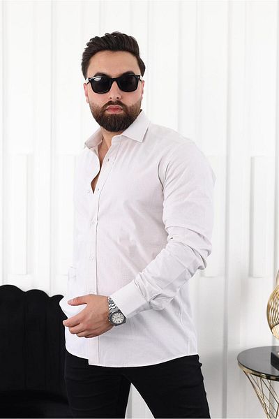 MCZ GİYİM Класическа мъжка риза Regular
