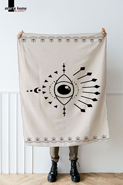 Marte Home 100x170 CM TEK TARAF BASKILI TV BATTANİYESİ