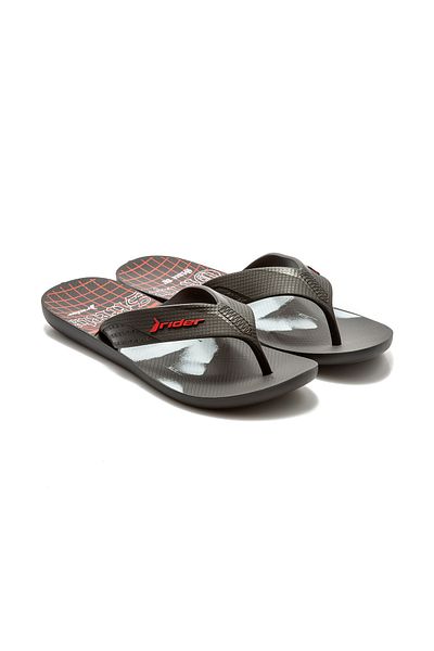 Rider Way Dedo Men's Flip Flops Black Red 39/46