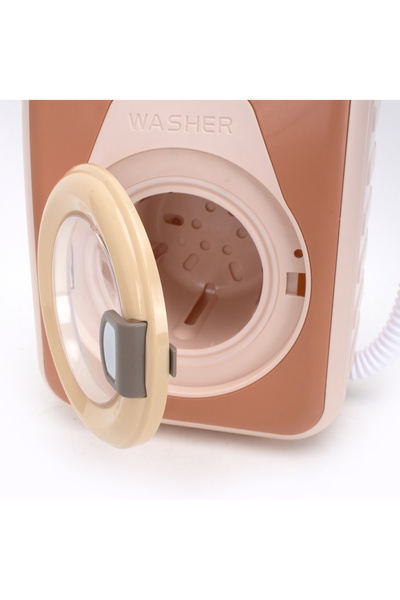 Fab N Funky Pretend Play Washing Machine, Light & Sound, 3 , L91xB47xH53 cm (Assorted)