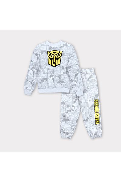 transformers Boys Sweatshirt And Joggers Set