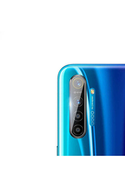noktaks واقي عدسة الكاميرا المتوافق مع هاتف Realme 5 Pro، طراز T12053 - شفاف