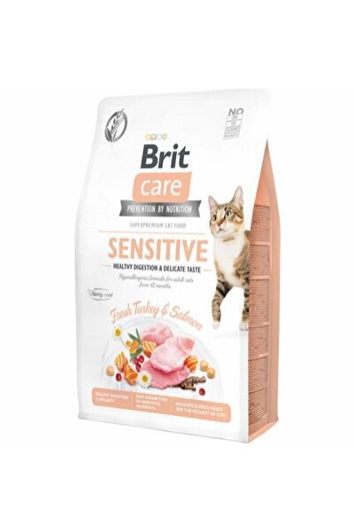 Brit Care Sensitive Hypo-Allergenic Sindirim Sistemi Destekleyici Tahılsız Ye...