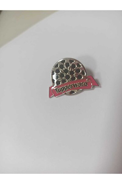 Tupperware Broş Yaka Süsü Takısı 3 Adet