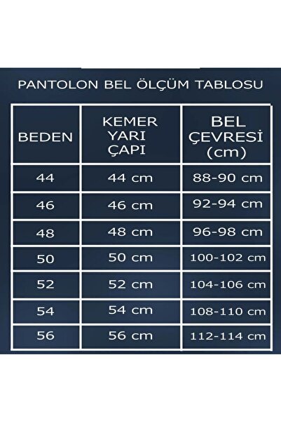 Torero TEK PİLE ERKEK KLASİK DÜZ PANTOLON