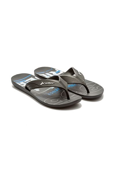 Rider Way Dedo Men's Flip Flops Black Blue 39/46