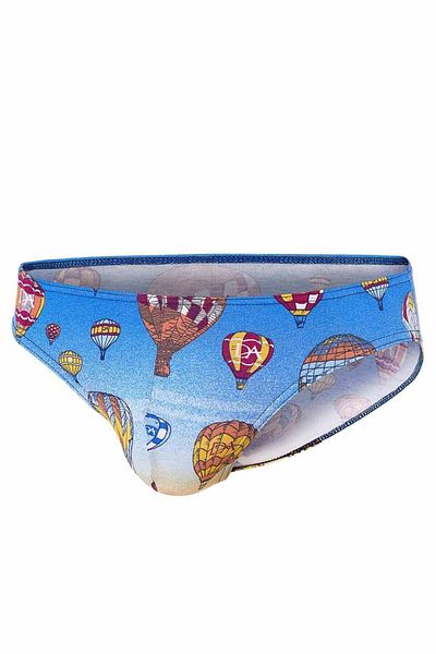 Doreanse Men's Cappadocia Printed Modal Slip Panties - 1319