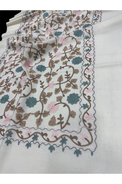 eslem butik Shal Cashmere Seasonal Shoulder Shawl