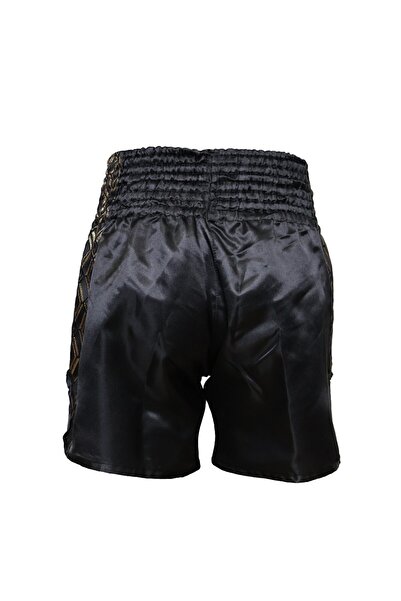 Dragondo MT3028 Nakışlı Muaythai Şortu Muay Thai Antrenman Şortu