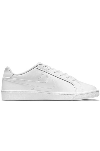 Nike Δερμάτινα αθλητικά παπούτσια Court Royale Γνήσιο δέρμα Casual Λευκά αθλητικά παπούτσια