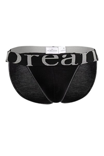 Doreanse Erkek Siyah Pamuklu Slip
