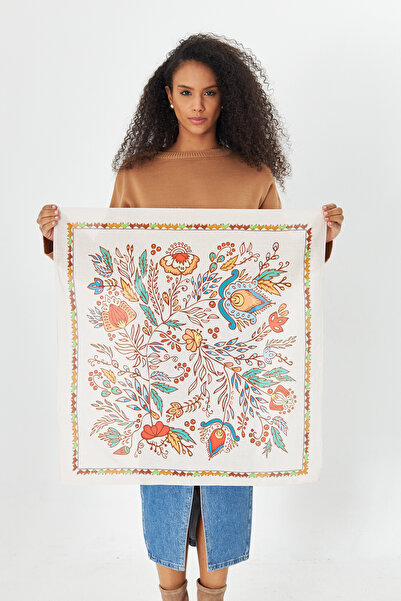 D scarf 70cm Cotton Bandana Scarf