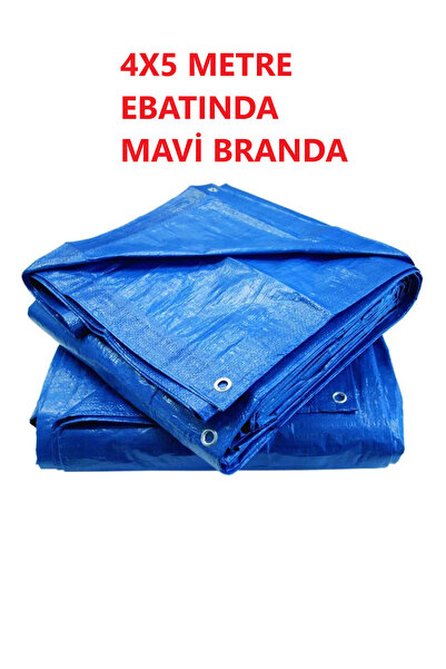 TOPALAKTİCARET Tüm Ebatlarda Metre Bazlı 4x5 Mt Su Geçirmez Branda - 140 gr Ö...