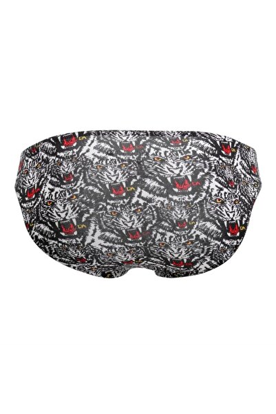 Doreanse Ανδρικό σλιπ Modal - Πολύχρωμο και εμπριμέ 1337