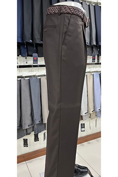 Torero TEK PİLE ERKEK KLASİK DÜZ PANTOLON