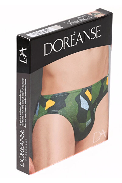 Doreanse Slip pentru bărbați modal multicolor imprimat Slip 1273